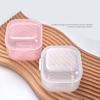 Nail Tools Storage Box Organizer Nail Tools Sterilizer Box Plastic Nail Drill Bit Disinfectant Container Manicure Tools