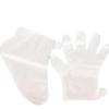 Disposable Moisturizing Foot & Hand Mask - Transparent, Waterproof Cover for Home Care