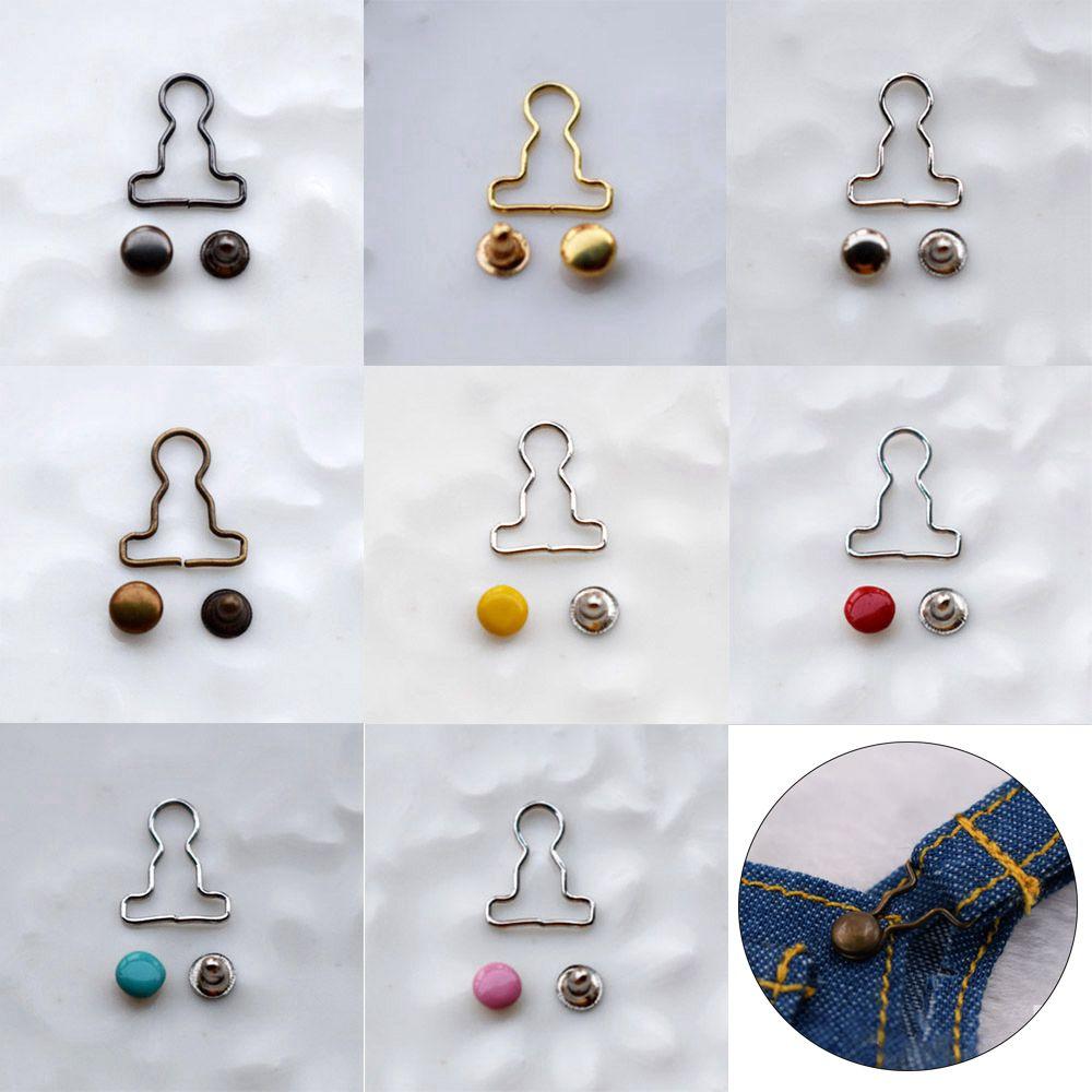 Gourd Style Sewing Accessory Doll Belt Buttons Metal Buckle Trousers Bags Accessories Dolls Buckles