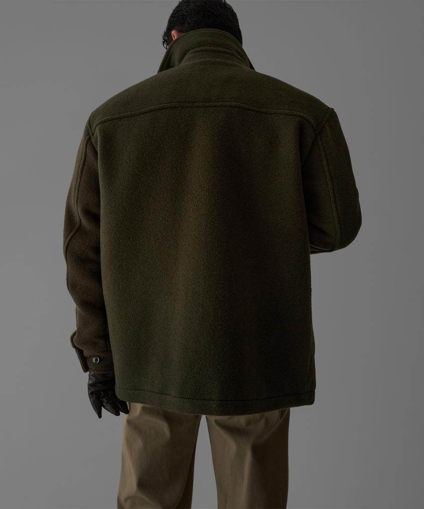 Bowlow Product Heavy Wool Field Jacket [Khaki]