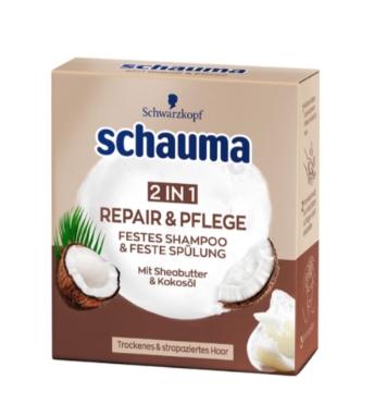 Schauma, Repair &; Care, Cube Shampoo, 60g