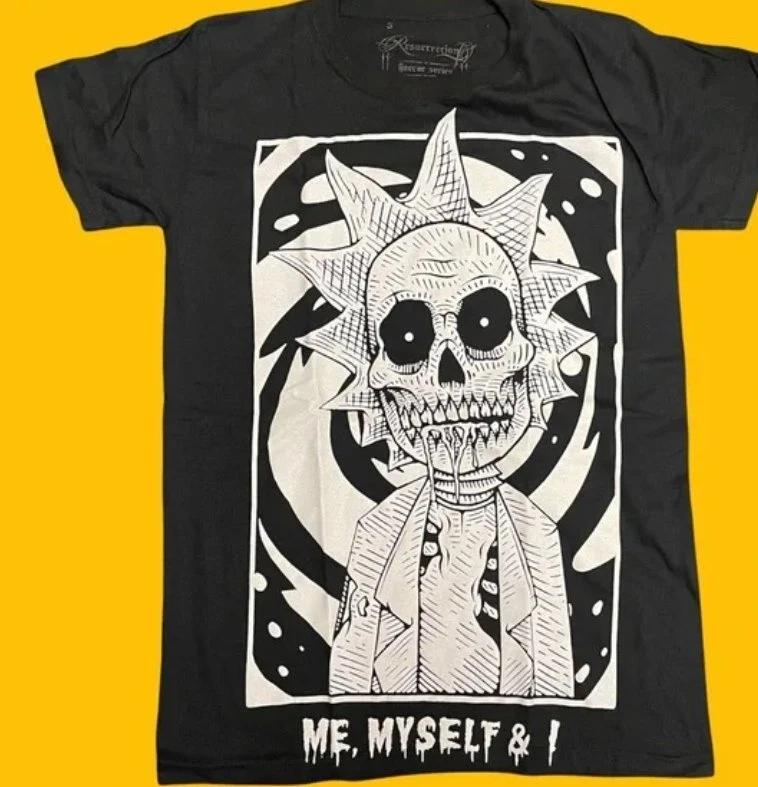 Rick And Morty Graphic Tshirt S