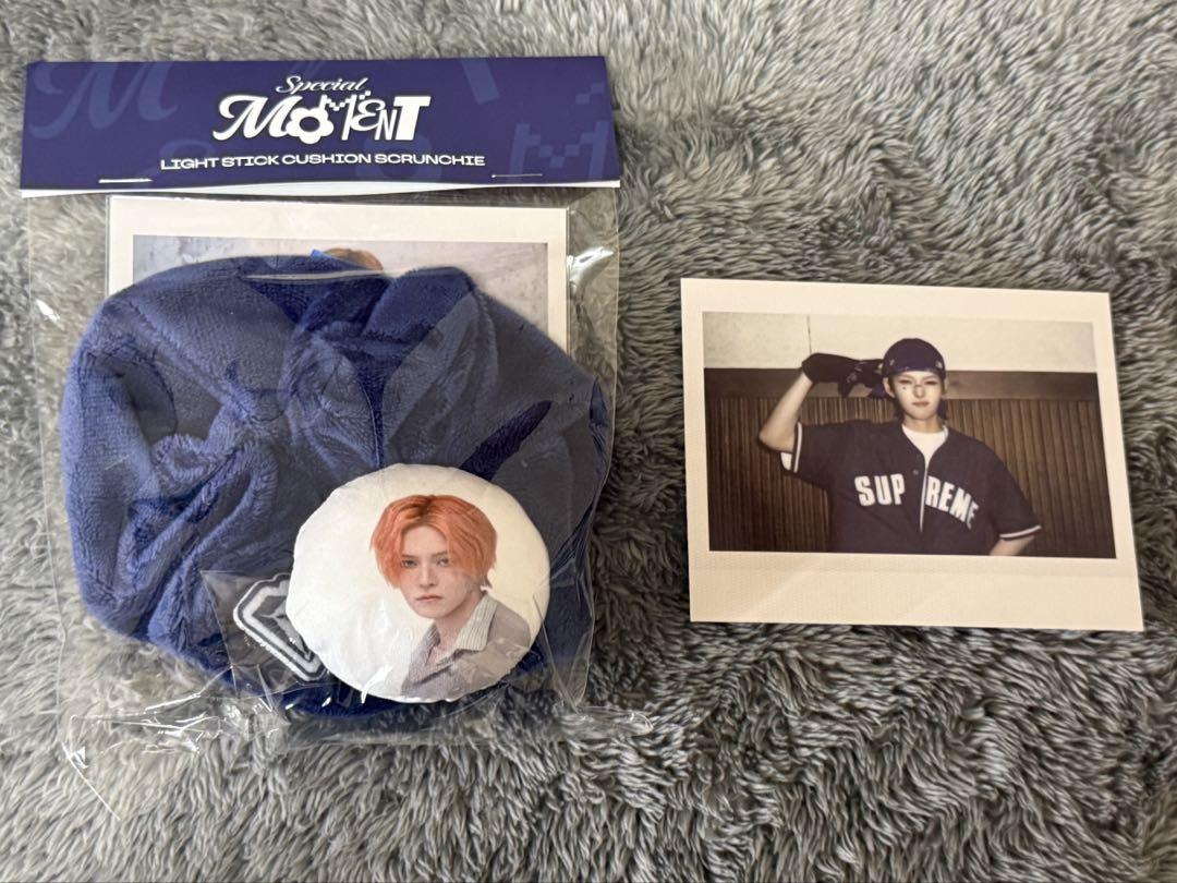 

[USED] Treasure Yoshi Seoul Concert Korea Limited Edition Scrunchie Special Moment