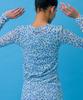 WNDERKAMMER Crinkle T-Shirt_Light Blue