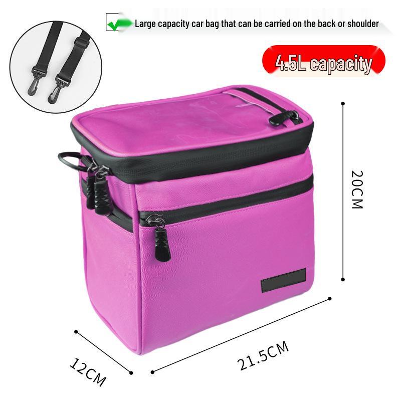 Universal Waterproof Handlebar & Shoulder Bag for Mountain Bikes