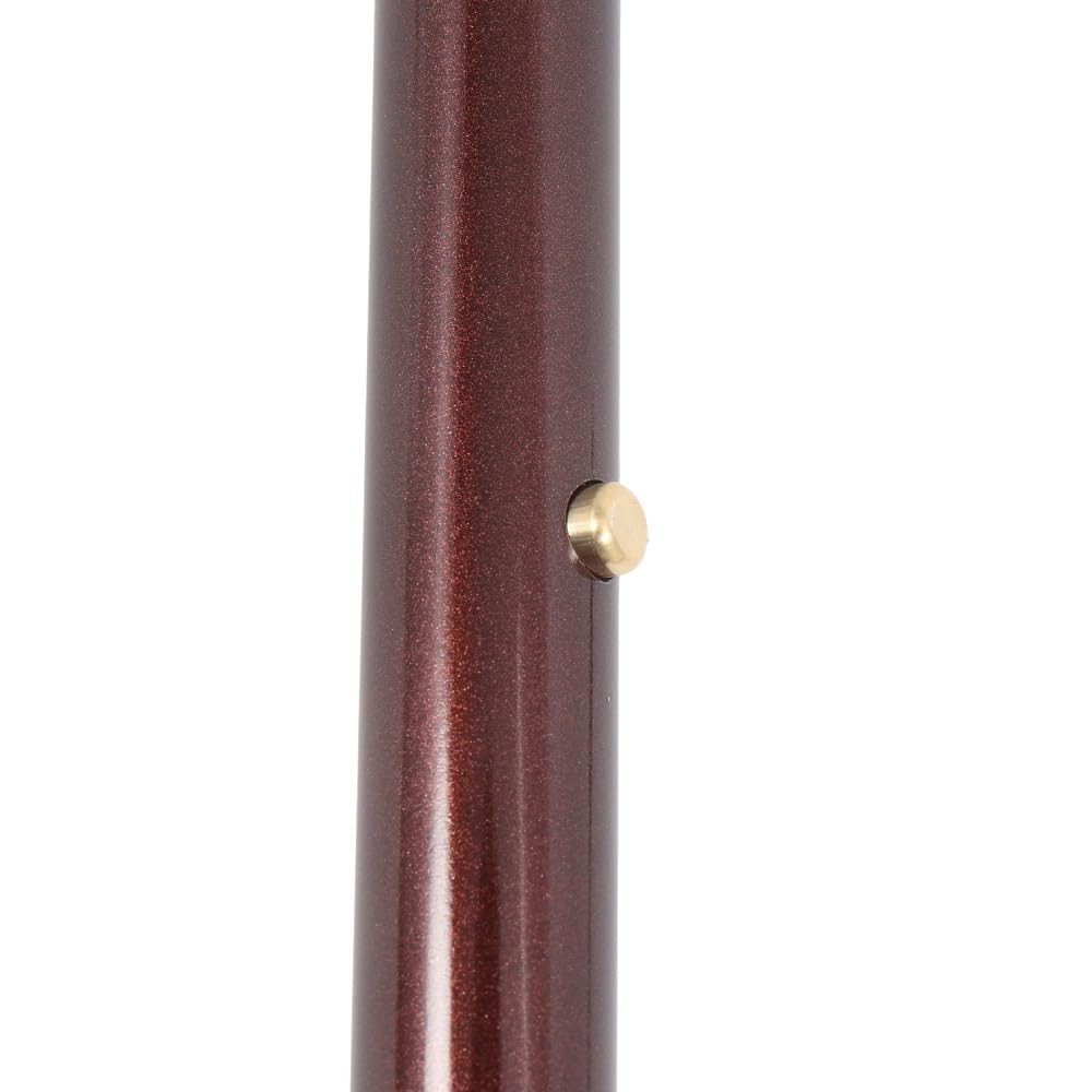 SINANO Sicherer Zweibein-Gehstock/Braun