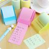 Colorful Sticky Notes Notebooks Removable Self-adhesive Tape Holder Stationery Office Stationery School Supplies