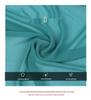 Multicolor Chiffon Gothic Cape: Long Wedding & Halloween Shawl for Women