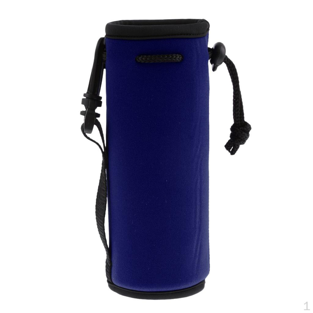Flaschenhülle Neopren Isolierhülle Tasche Etui Beutel für 500ml - Verschiedene Farben