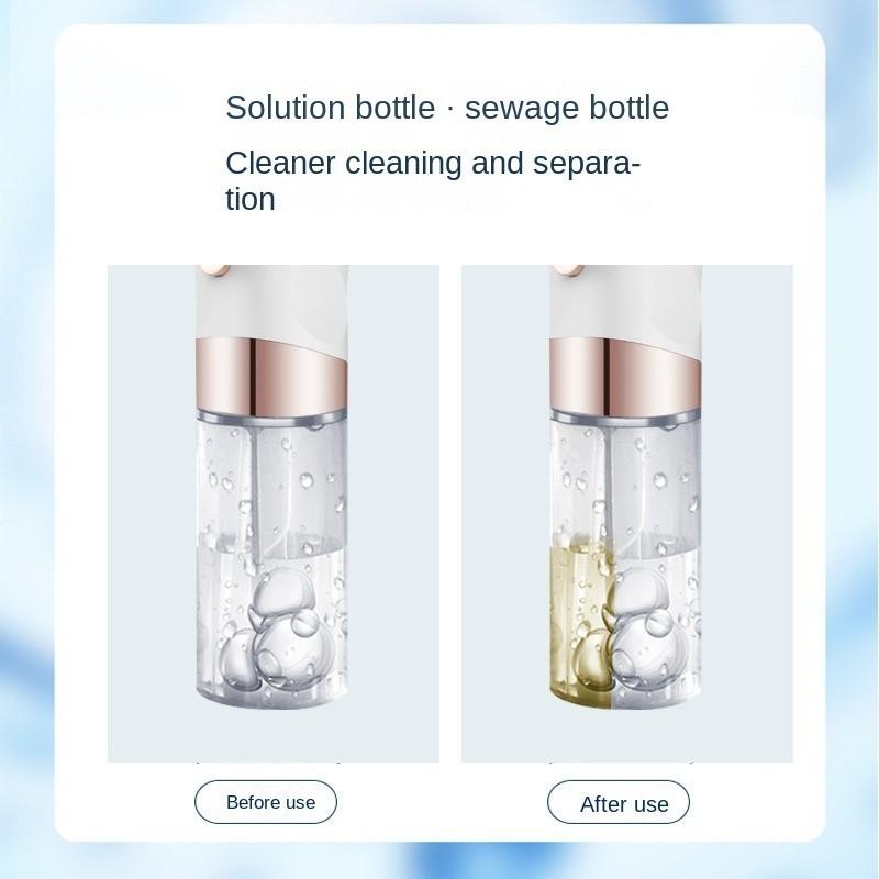 Portable Pore Vacuum Face Cleaner Electric Pimple Blackhead Remover USB Rechargeable Water Cycle Facial Cleaning Tools