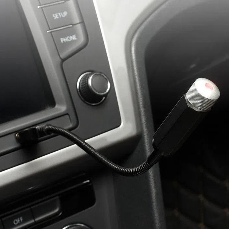 USB Auto Projektor LED Sternenhimmel Projektor Licht Romantisches Autozubehör Innenraum Dekoration Autodach Himmel Sternenlicht