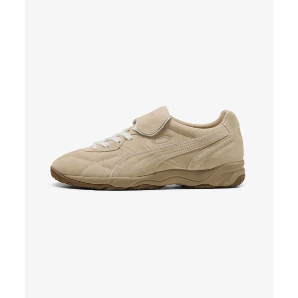 Puma Represent X  King Indoor Comfortable Fit Soccer Shoes Unisex Soccer Shoes Brown 403454-01