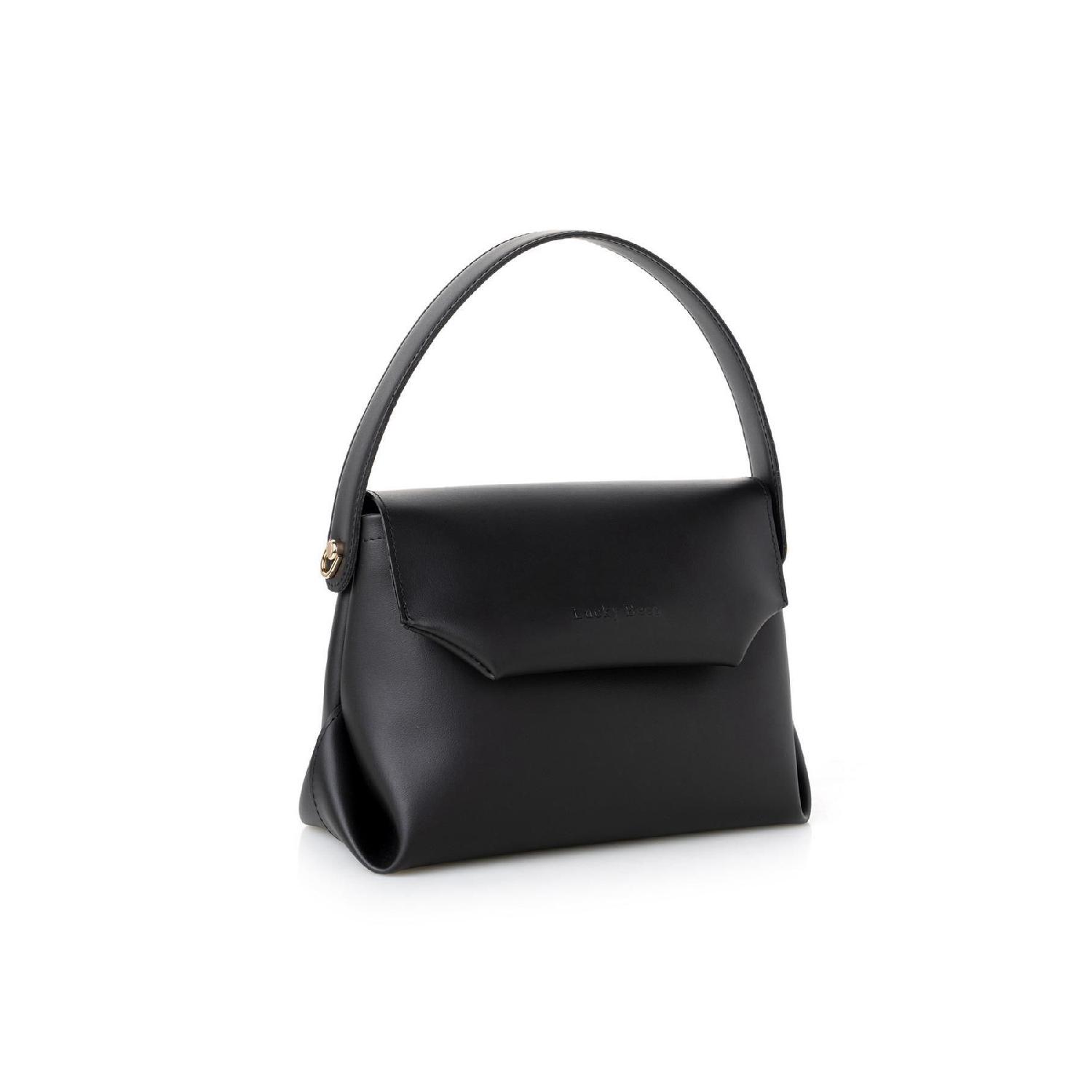 

Woman Cross Hanger Hand And Shoulder Bag Standart чорний