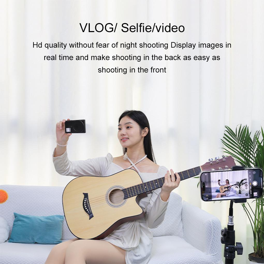 Smartphone Wireless Magnetic Monitor Screen For Smartphone Vlog Live Stream Video Recording Outdoor Selfie Assistanc Screen New