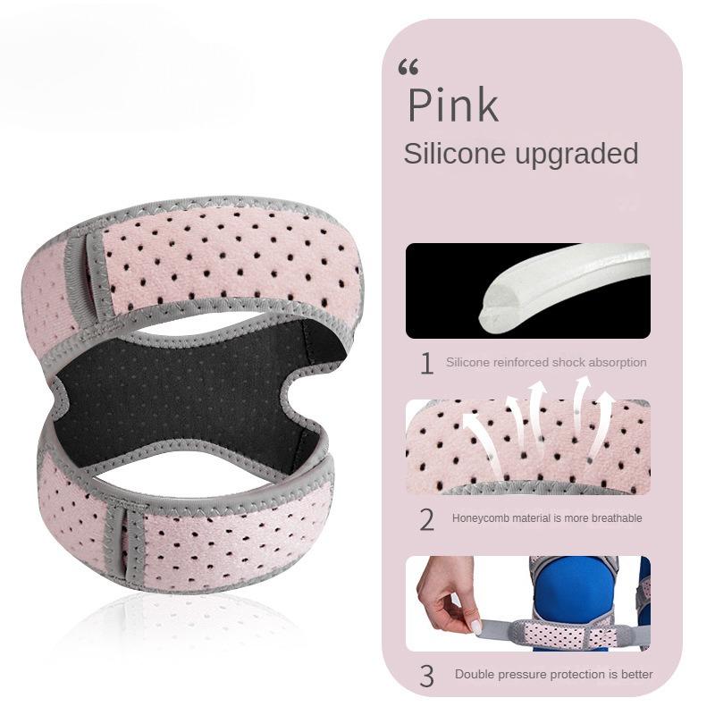 Pasek na rzepkę Męski Koszykówka Sportowy Staw Kolanowy Łąkotka Rękaw Ochronny Bieganie Profesjonalny Kobiety