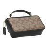 Coach Josie 18 Moonlight Treasure Box Snap Closure Classic Monogram Coated Canvas And Smooth Leather Mini Handbag Women Handbags CC340-IMLOV