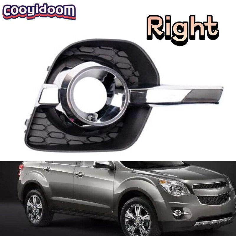 Справа Для Chevrolet Equinox 2010-2015 Накладка противотуманной фары переднего бампера