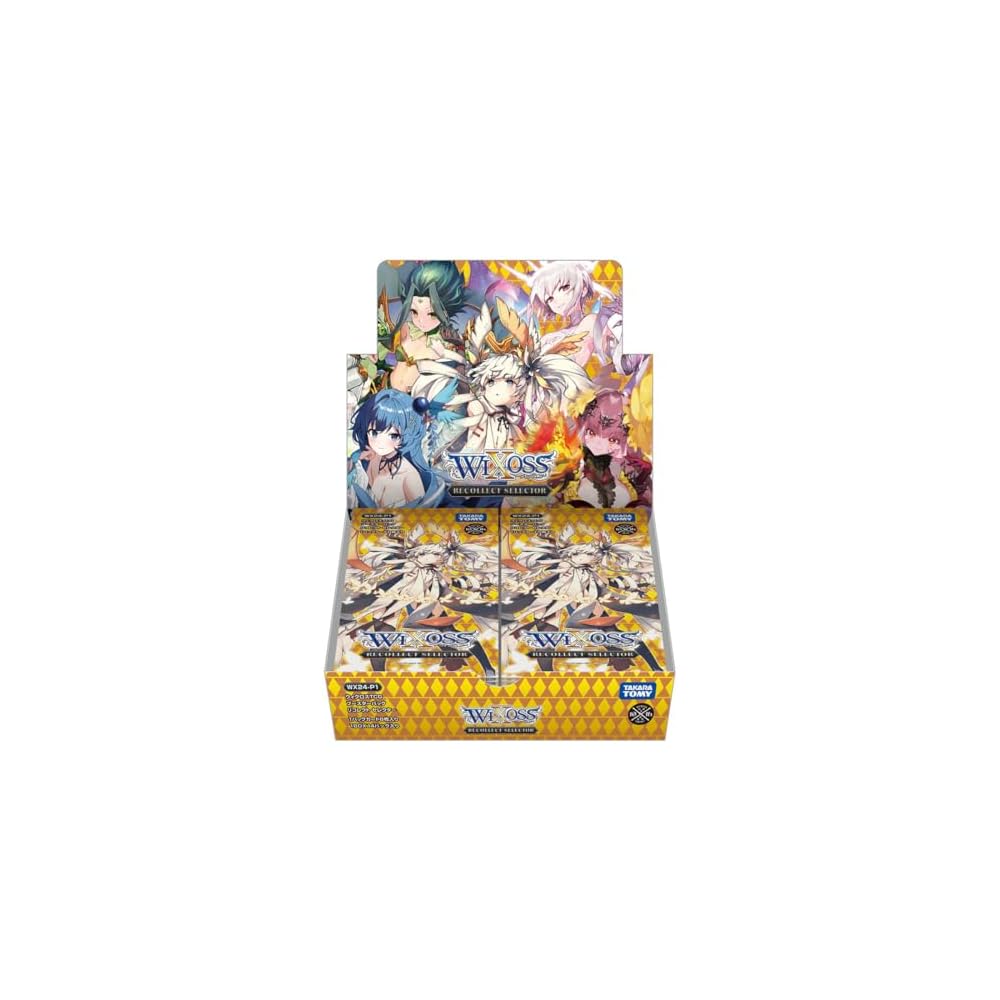 Wixoss WX24-P1 Trading Card Game Booster Pack Recollect Selector Box