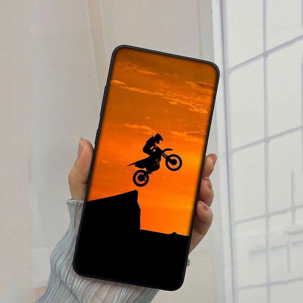 Motorcycle Sports Moto Cross Soft Phone Cover for Samsung Galaxy A10 A20 A53 A30 A31 A32 A50 A51 A52 A12 A33 Silicone Case