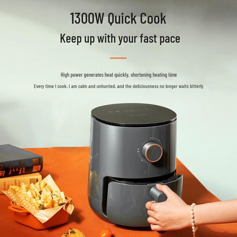 Joyoung KL30-VF165 3L Air Fryer CN plug (adapter included)