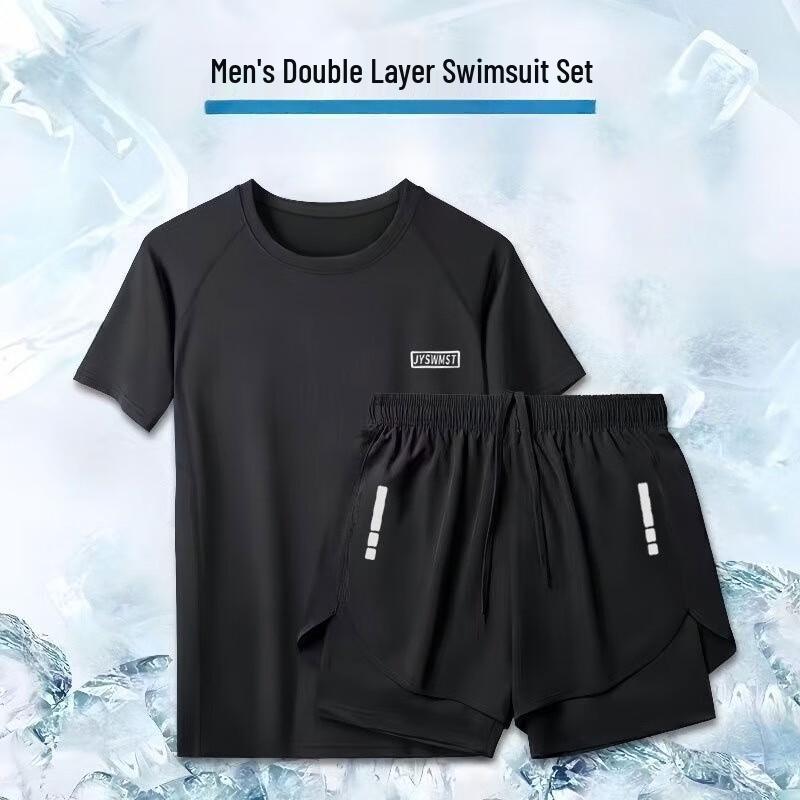 

Мужской купальный костюм большого размера Alliance Messenger