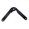 Metal Lid Support Hinge 180° Opening Furniture Hinge Portable Cabinet Door Hinges  Kitchen Cupboard