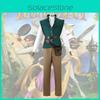 Enchanting Magic Cosplay Costume With Long Hair For Princess Cosplay Featuring Lettuce Prince Flynn Rider Polyester Fiber