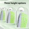 New Breathable Sports Insoles Height-increasing Insole Men Women Shock-absorbing Soles Soft and Comfortable Shoe Pads