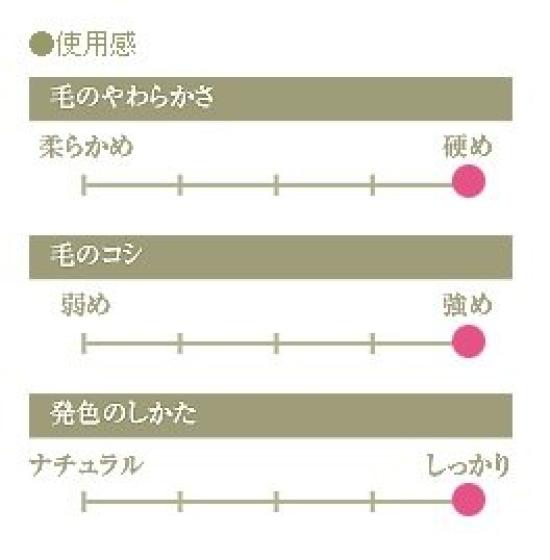 CHIKUHODO Kumano Makeup Brush Chikuhodo Regular Series Eyebrow Brush Water Badger Red Line Makeup Brush (Makeup Brush) RR-B1 (x 1)