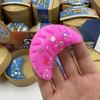 Realistic Looking Cute Dumpling Squeeze Toy Soft Stress Relief Anti Anxiety Sensory Toy for Fun 
