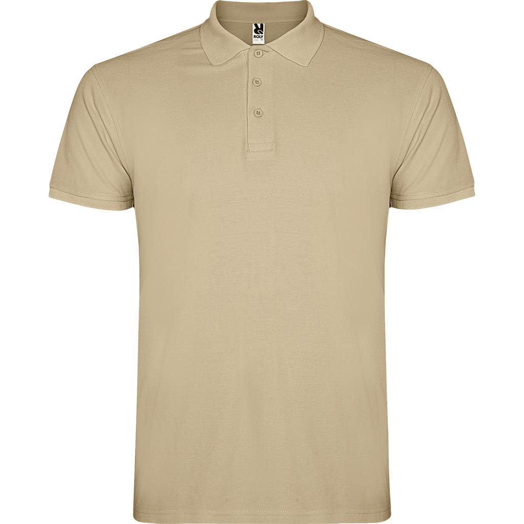 Mens Star Polo Shirt