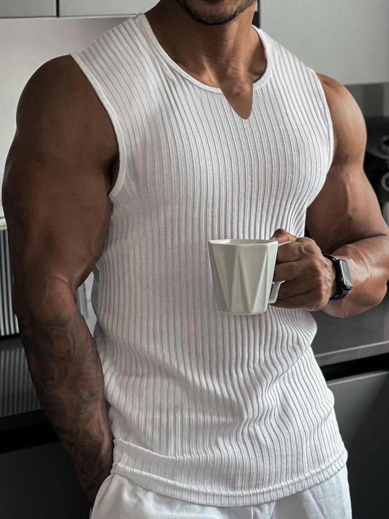 Men's Plus Size Cross-Border Outdoor Sports Casual Summer Vest
