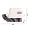 Removable 3-in-1 Window Groove Brush Door Groove Brush Kitchen Cooker Hood Brushing Household Bathroom Multifu Cleaning Brushs