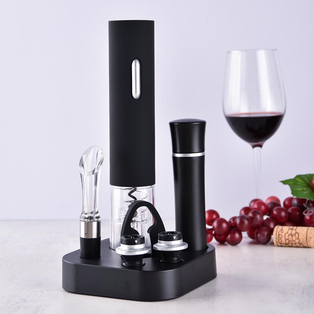 2024 Automatic Electric Red Wine Bottle Opener – Innovative Household Corkscrew