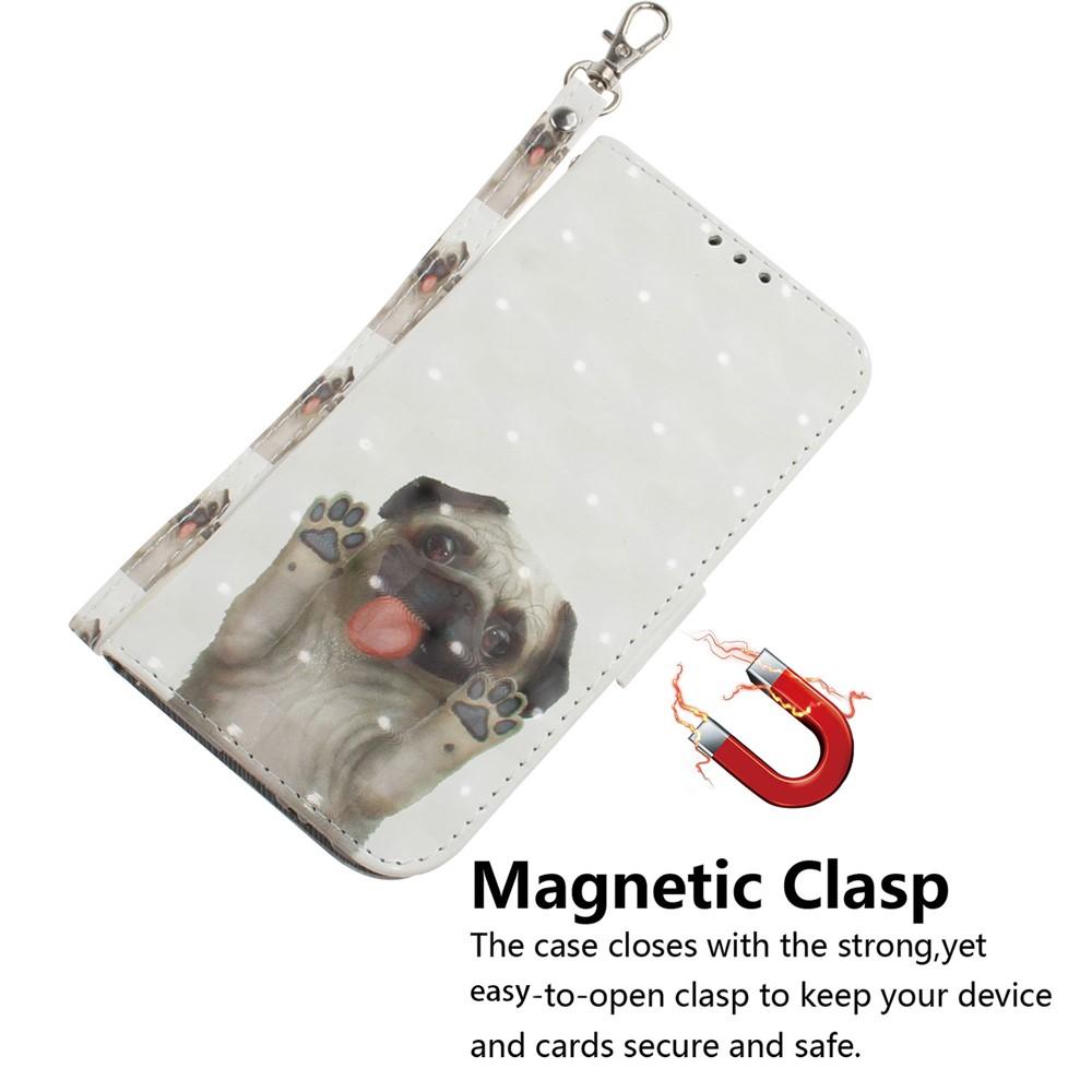 Wallet Case for Reno15c 5G - Leather/PU, With Lanyard