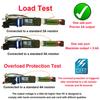 Dual USB 3.1 Power Charger Carling ARB Rocker Fireproof Plastic Switch Blue LED Light Car Boat 12V Car Accessories