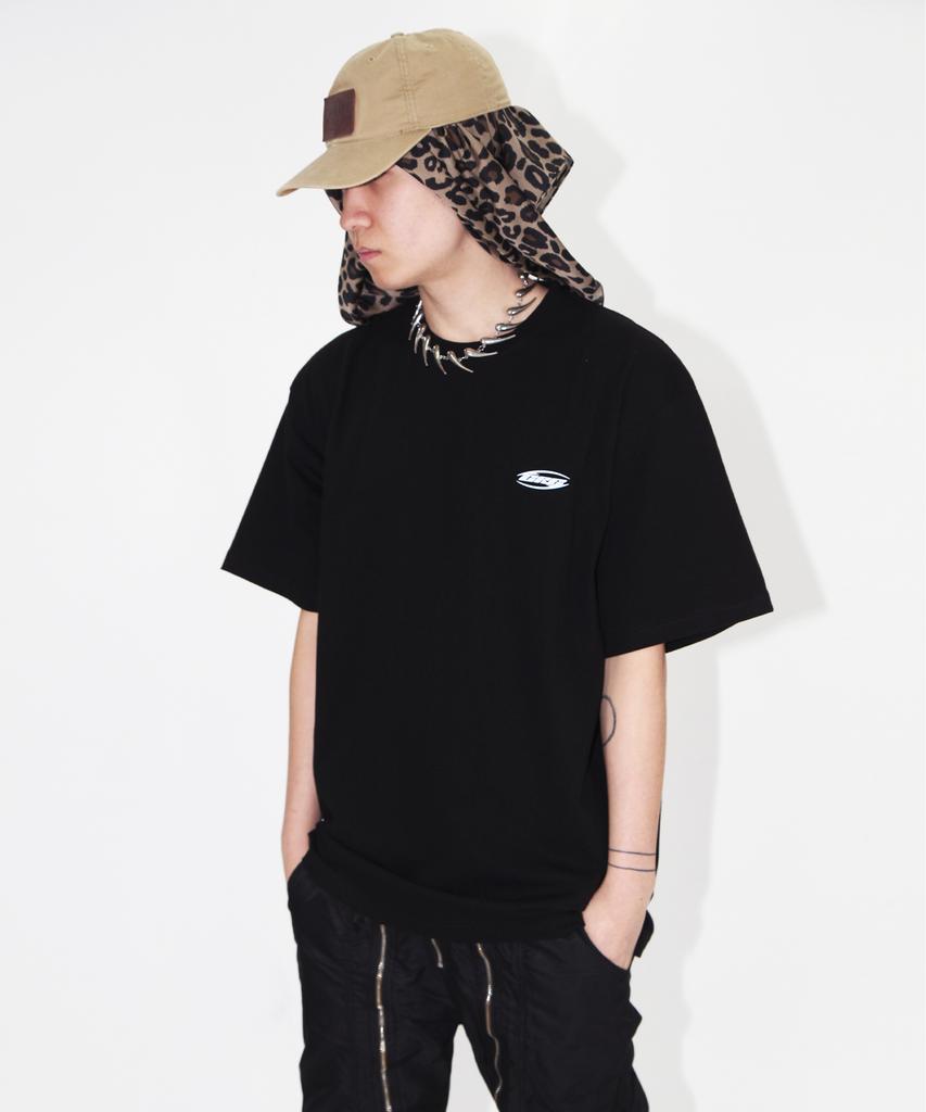 Keuligeon Crg Racing Semi-Oversized Short Sleeve T-Shirt Black