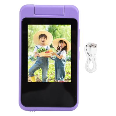 Dziecięca kamera cyfrowa 1080P 48MP 2,8-calowy ekran dotykowy IPS odtwarzacz muzyki MP3 cyfrowa dla dzieci