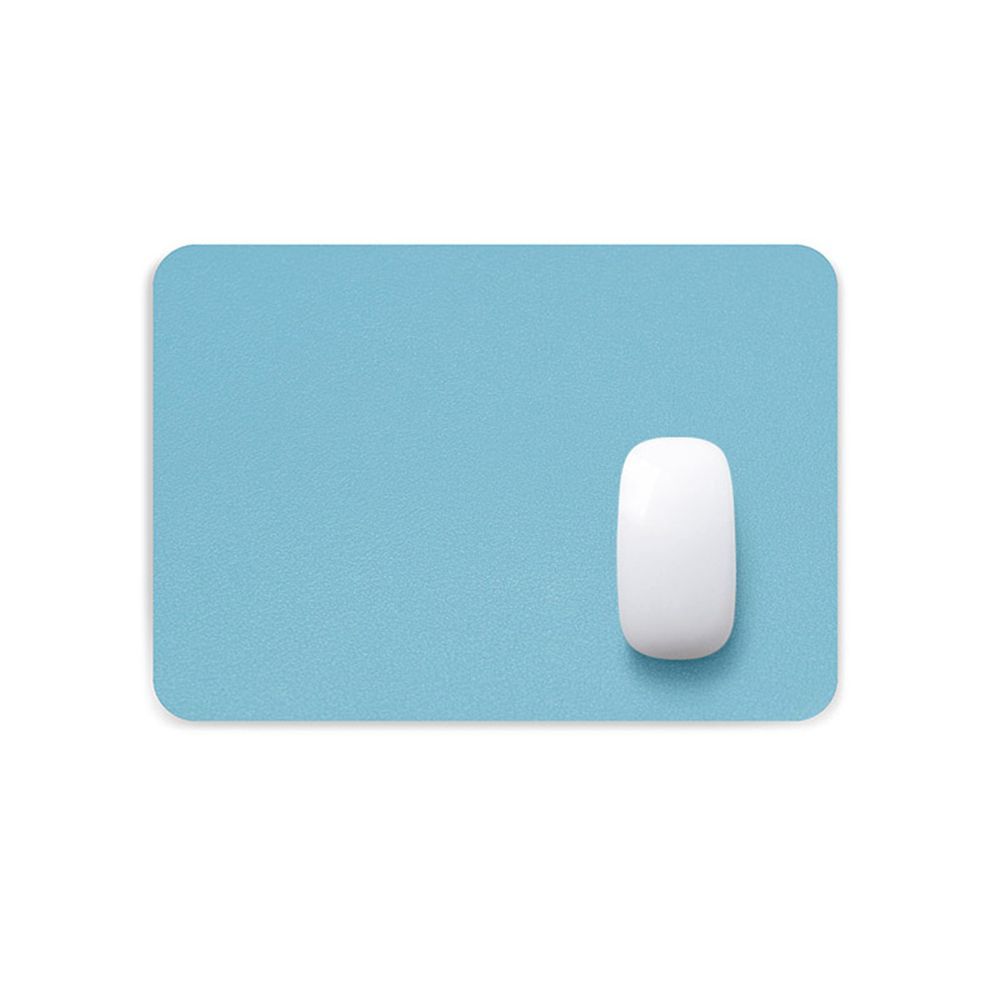 Waterproof Laptop Computer Writing Mat Home Office PU Leather Desk Mat Keyboard Mice Mat Mouse Pad