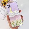 Für Samsung Galaxy A22 Hülle A22 A42 5G Niedliche Bemalte Abdeckung Klare Silikon-Handyhülle Für Samsung A22 A 22 Galaxy A42 5G Weiche Taschen