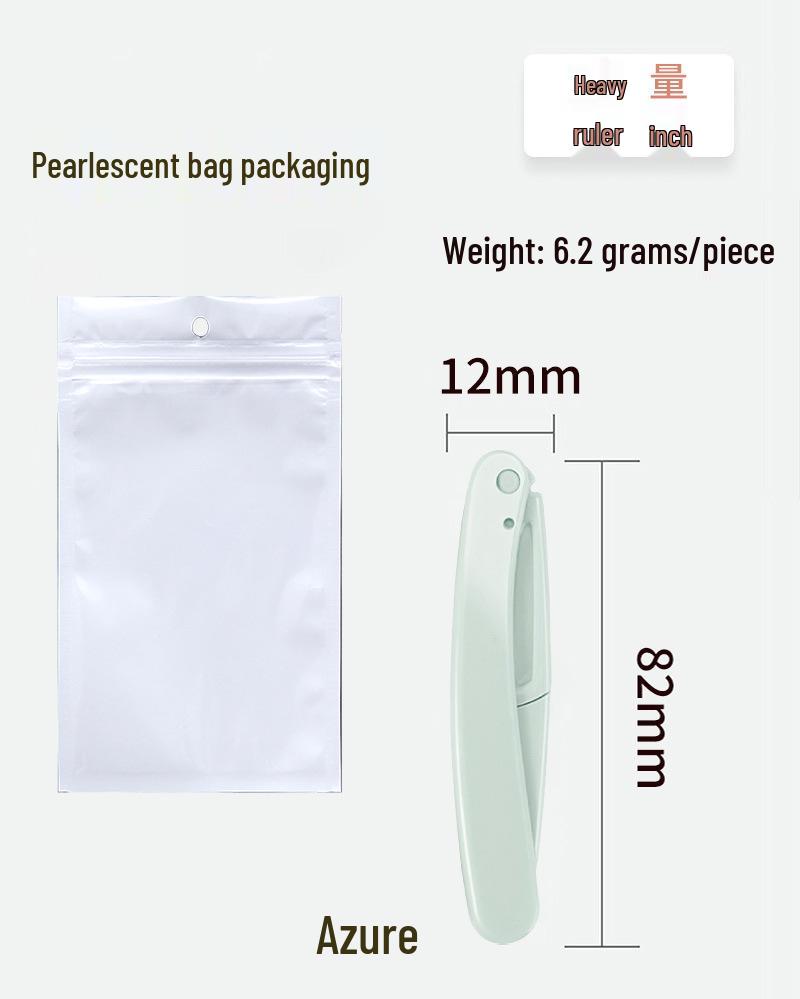 Women s Folding Eyebrow Razor Set: 3-Piece Eyebrow Trimmer & Shaver