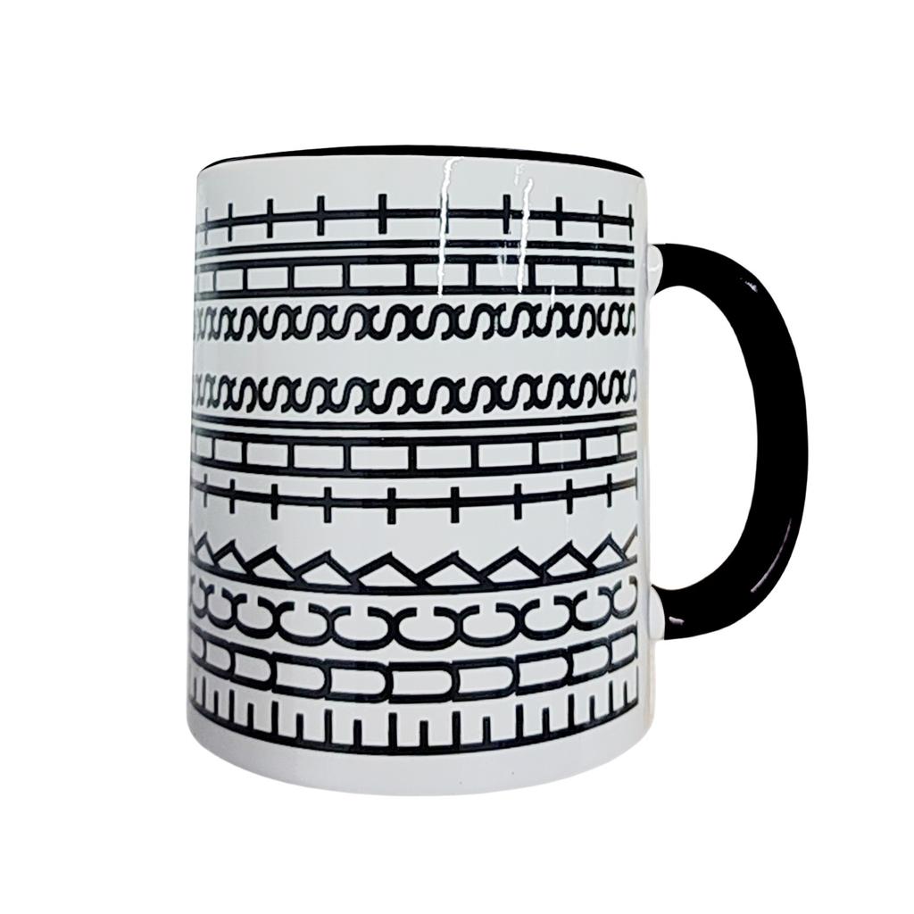 Creative New Ceramic Kitchen Fun Black Coffee Cup