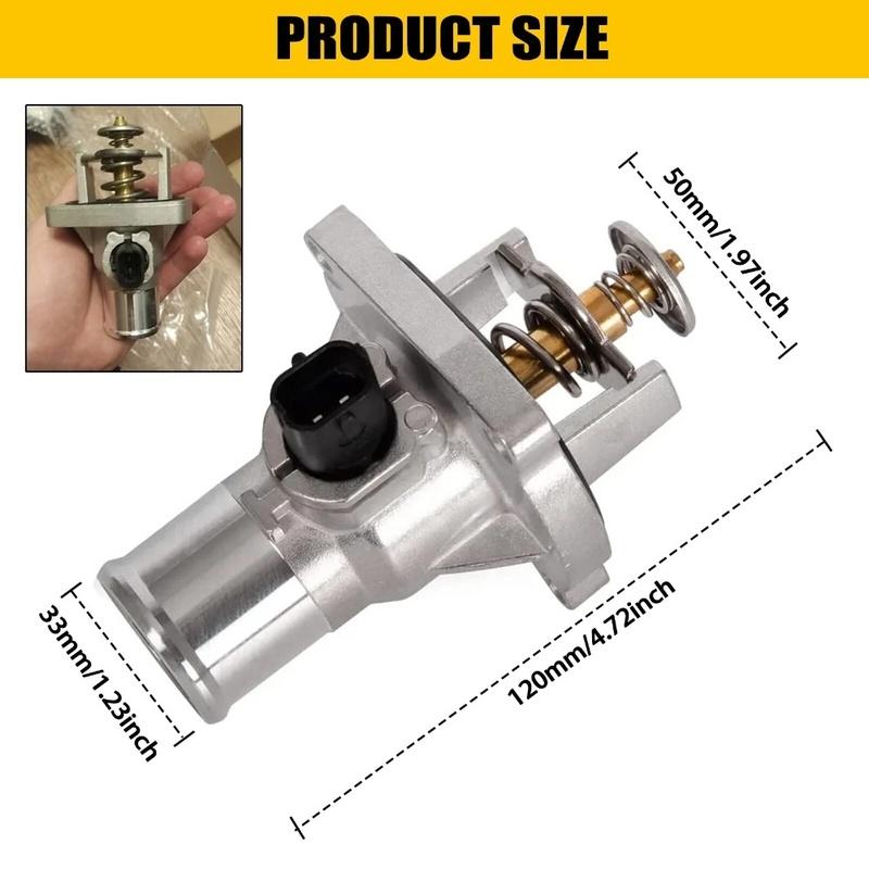 Cooling Thermostat Housing Assembly OEM 96984104 For Vauxhall Astra Mk For ignia Mk For Mokka For Opel Astra