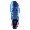 adidas X 16.1 FG Blue Shock Pink Men Cleats Cloud-White BB5619