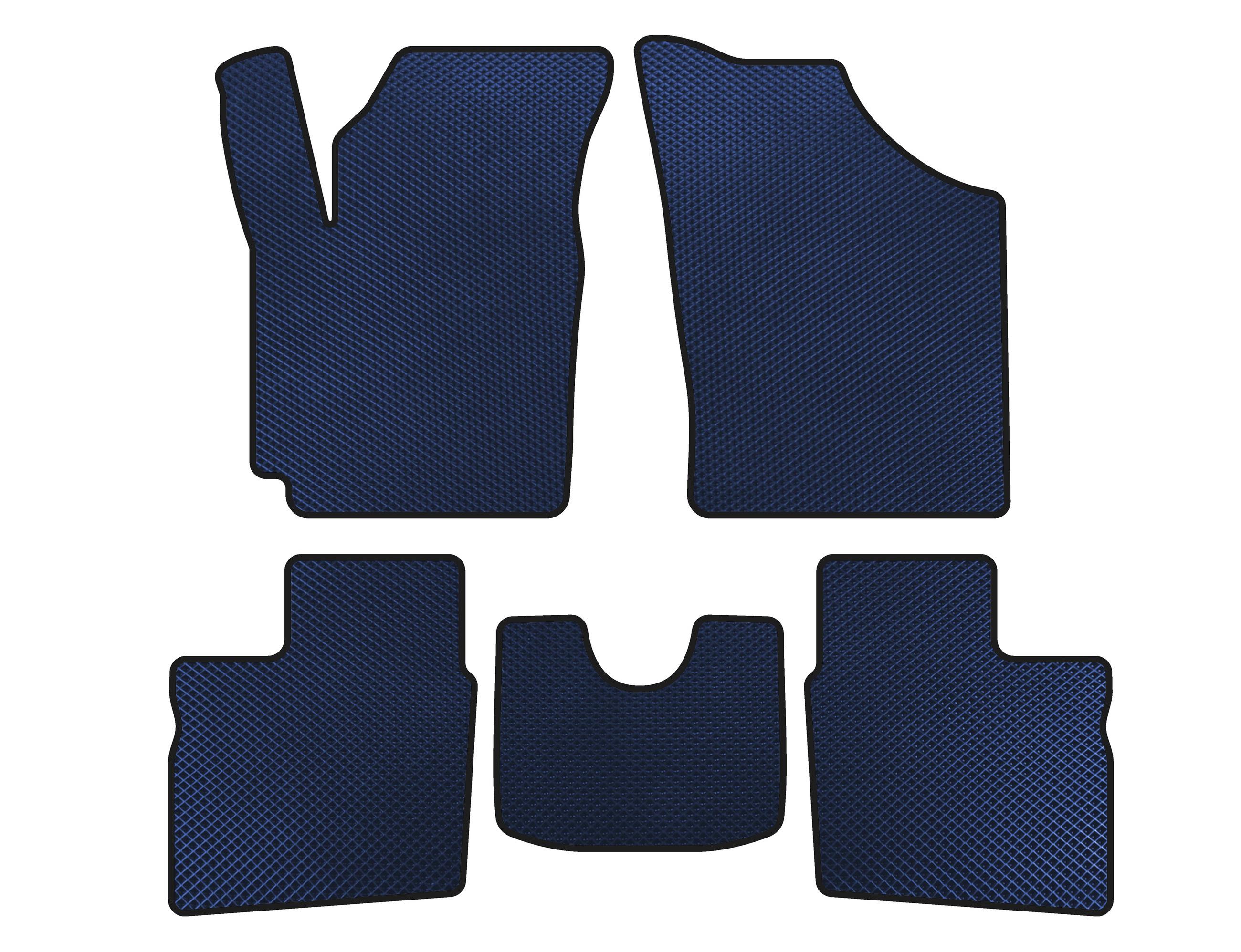 

EVA mats (2005-2009, SD, Blue) for Geely CK-1