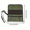 Multiple Pocket Multi-Purpose Roll Up Tool Bag Oxford Cloth Wrench Pouch Screwdrivers Drills Storage Case Bag Hanging Tool