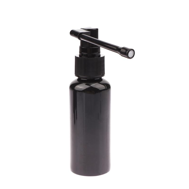 10 Ml-100 Ml Empty Pet Nasal Spray Bottles Pump Sprayer Mist Nose Refillable Small Rotation Mist Spray Bottles