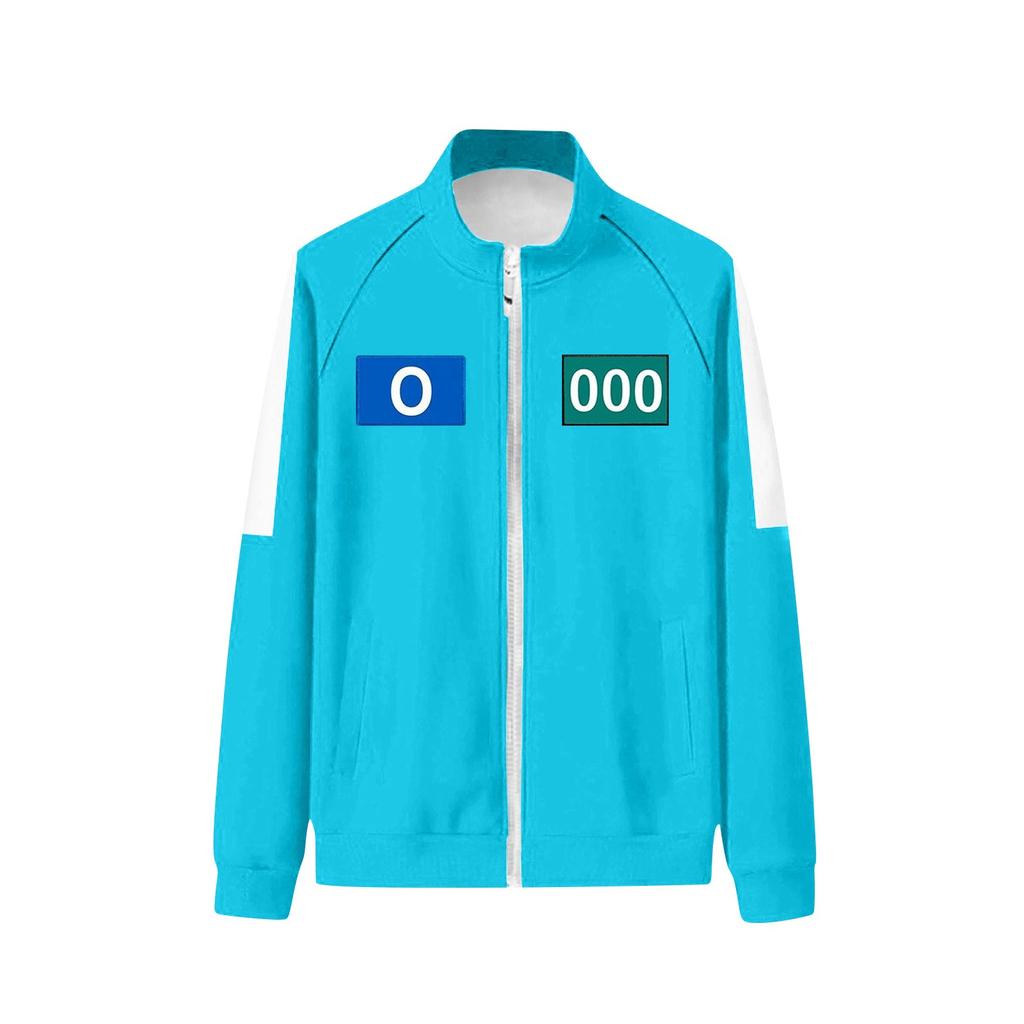 Kinder-Sweatshirt mit Reißverschluss, Kapuzenpullover, sportliches Freizeit-Sweatshirt und Hose