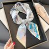 Jungle Floral Silk 70 Square Scarf Mulberry Silk Silk Scarf Women'S Versatile Spring And Autumn Mother Scarf Gift