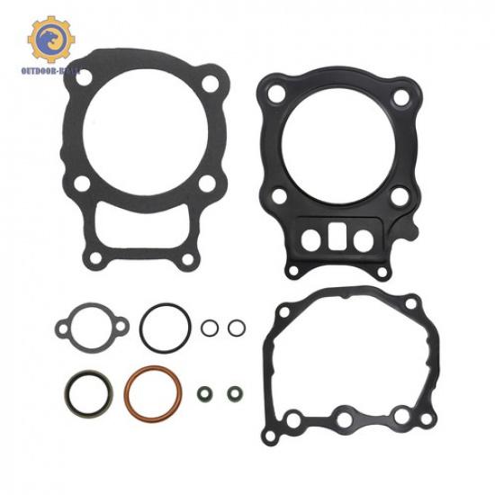 For Honda Rancher 350 TRX350FE 4x4 ES TRX350FM 4x4 Top End Head Gasket Kit